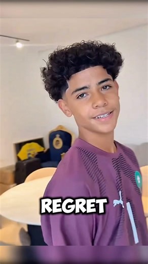 Why Cristiano Ronaldo Believes Wealth Can Ruin His Son’s Future ❤️ #cr7 #cristianoronaldo