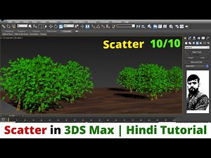 Scatter in 3DS Max [ 3ds Max Tutorial ] Tricks/Tips