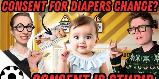 "Scientists" Say Babies Need Consent For Diaper Changes