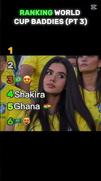 Which one was the best? ❤️ #football #worldcup #ranking
