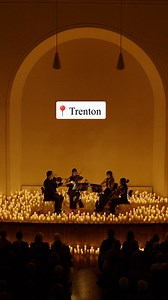 Discover a whole new way to enjoy your favorite music—the infamous candlelit concerts in Trenton. | Candlelight Concerts by Fever