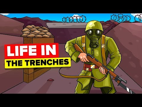 Why the Trenches Were the Most Dangerous Job in WW1