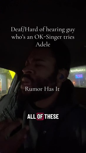 Rumor Has It #adele #deafandhardofhearing #oksinger #singing @Adele Access