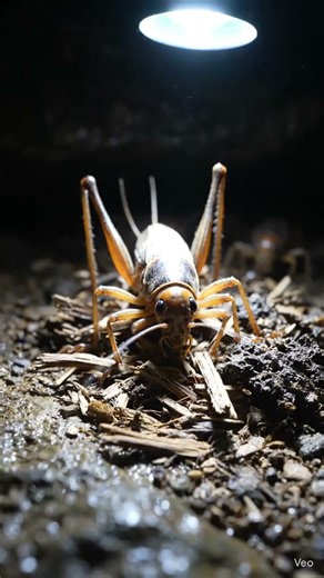 POV Journey Inside a Cricket Tunnel | Micro Camera Wildlife”