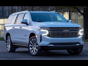 2021 Chevy Suburban and Tahoe – Features, Design and Interior