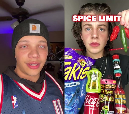 #duet with @luke.did.that knock it off #spiceking | luke did that