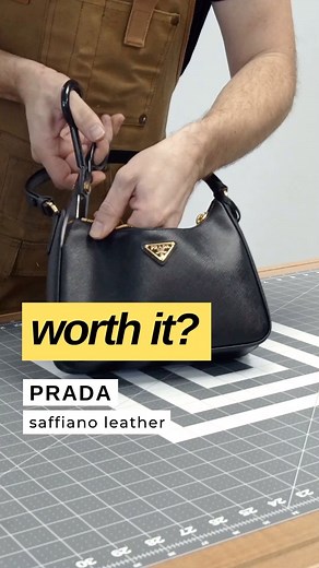 Tanner Leatherstein | PRADA BAG: How good is it? Let’s review Prada’s saffiano leather and learn more about what really is saffiano leather. If you want a more... | Instagram