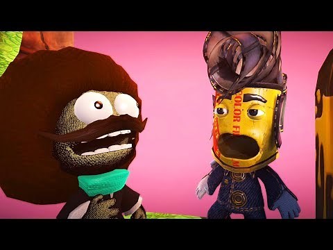 LittleBigPlanet 3 - Out Walking the Dog 2 - LBP3 Funny Animation | EpicLBPTime