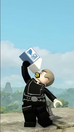 AFK with every character in LEGO Star Wars: The Skywalker Saga