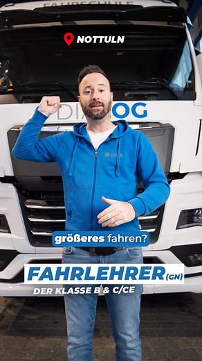 Bereit für den nächsten Gang?🚀 Du bist Fahrlehrer Klasse B oder C/CE (m/w/d) und hast Lust auf ein starkes Team in Nottuln? 🚛💨 Kein C/CE? Kein Problem! Wir übernehmen die Kosten für deine Weiterbildung. 💡 Deine Vorteile: ✅ Unbefristeter Vertrag ✅ Benefitcard: Monatlich 40 € Guthaben für Tankstellen, Restaurants & mehr. ✅ Attraktive Vergütung: Überdurchschnittliches Gehalt Weihnachts- & Urlaubsgeld. ✅ Freie Wochenenden: Feierabend Mo-Fr um 16:30 Uhr. (Außer Nachfahrten 😉) ✅ 30 Tage Urlaub: P