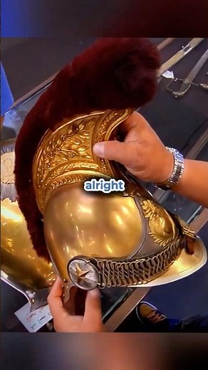 🛡️🦅 Authentic 1800s French Carabineer Armor Gets Verified As A Real Second Empire Battle Relic