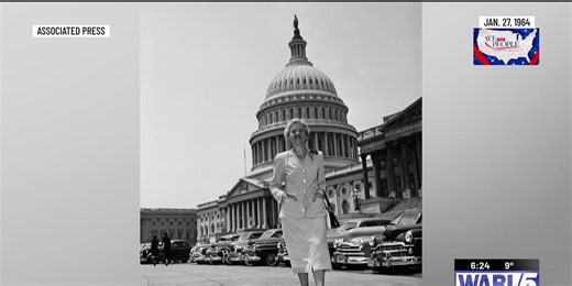 This Day in History: Margaret Chase Smith of Skowhegan seeks presidential nomination, Jan. 27