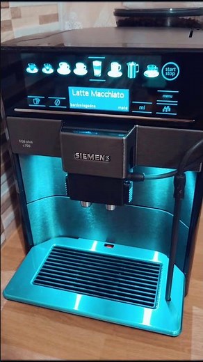 Siemens EQ6 plus s 700 coffee machine with removable brewing system #coffeemaker @Siemens#ekspres