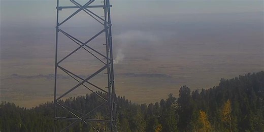Small grass fire breaks out at Fort Carson training area