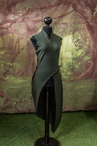 Elven Ranger Vest, Elvish Surcoat Unisex - Etsy