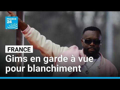 Le chanteur Gims en garde à vue dans une affaire de blanchiment en bande organisée • FRANCE 24