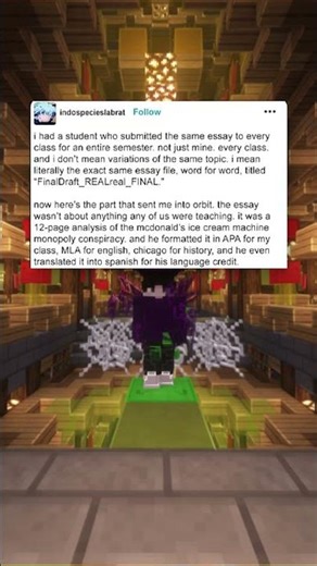 Same Essay In College 📖
