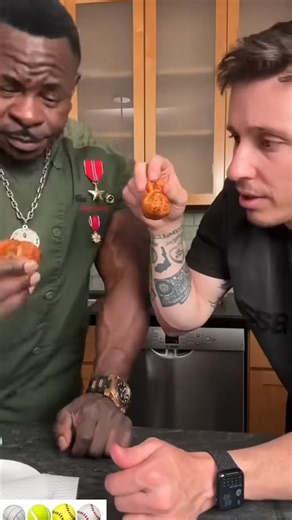 These crispy chicken balls are impossible to resist