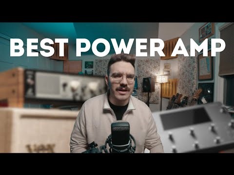 Best Power Amplifier for your Quad Cortex (Helix Stadium, Tonex, Ampero) | Mucho Tone