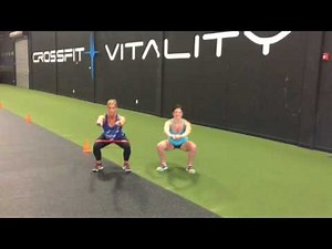 Pulse Squats/Pulse Squats with Band