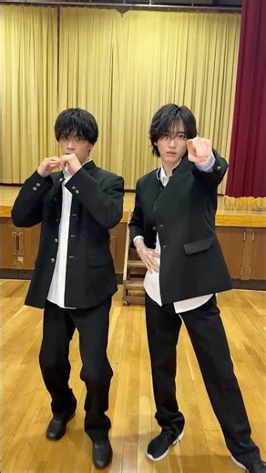 【#道枝駿佑 & #高橋恭平】#ビーマイベイベー 💪🏻💖 Dance Practice公開中🎥 5th Album「ND⁵」👦🏻👑2026.6.17 Release