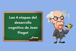 Las 4 etapas del desarrollo cognitivo de Jean Piaget - TokApp School