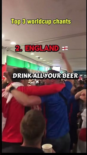 Top world cup chants