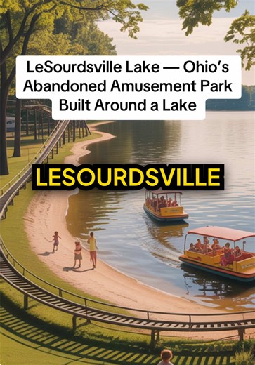 LeSourdsville Lake — Ohio’s Abandoned Amusement Park Built Around a Lake LeSourdsville Lake, Ohio amusement parks, abandoned amusement parks Ohio, Cincinnati area history, lost lakeside parks, forgotten Ohio landmarks, historic amusement parks, Midwest nostalgia, vanished theme parks, American amusement history #lesourdsvillelake #ohioamusementparks #cincinnatihistory #lostamusementparks #abandonedplaces LeSourdsville Lake was a small but beloved Ohio amusement park that grew around a quiet lake