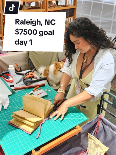 Art Explosion Raleigh: $7500 Goal Day 1