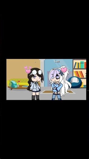 gacha shipping gone wrong💀// ft. ‪@LuzLoy‬ //