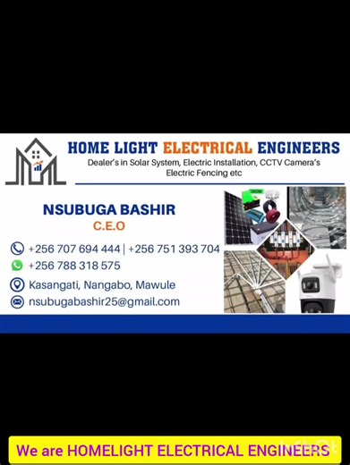 just hit the numbers on your screen we come to your place