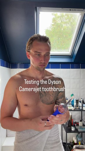 Dyson Camerajet toothbrush review