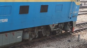 #中国铁路##东风4D型内燃机车#连厂第