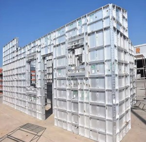 Modular Steel Formwork System for High Rise Construction