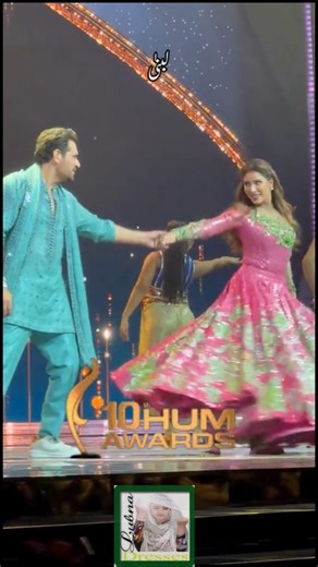 Hum Award 2025 Highlights #humaward #viralshorts