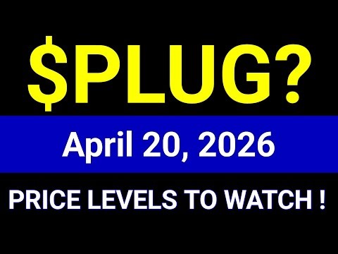 PLUG Stock (Plug Power Inc.) PLUG Stock Technical Analysis | April 20, 2026