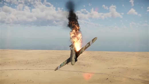 Watch the dramatic air battles between Egypt and Israel