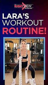Lara's Workout Routine!