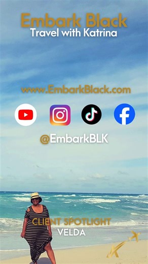 Client Spotlight | From retirement dreams to global adventures ✈️✨ #blacktravel