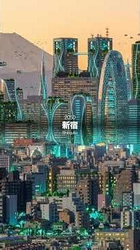 Tokyo 2050 — After the Singularity