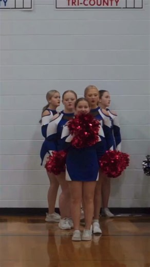 The energy was electric ⚡️ Bears of all ages packed the gym for our community-wide Homecoming pep assembly — school spirit, loud cheers, and Bear pride everywhere you looked! 💙❤️🐻 #BearNation #Homecoming2025 | BGM Jr.-Sr. High School