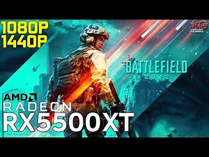 Battlefield 2042 | RX 5500 XT | 1080p, 1440p benchmarks!