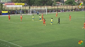 Ghana Premier League Week 2 Highlights Young Apostles 0 - 0 Nations Fc | Ghana Football Association