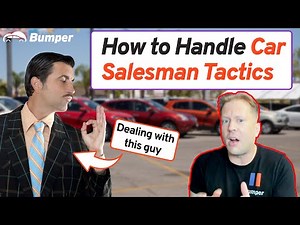 Car Salesmen Tricks: How to Deal with the Most Common Sales Tactics