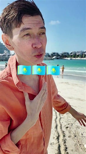 😎🇰🇿 Something every Kazakh should do abroad #sea #nazarbayev #dubai