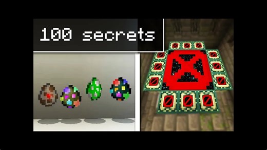 你不知道的100个《我的世界》秘密 - Element X_哔哩哔哩bilibili_我的世界