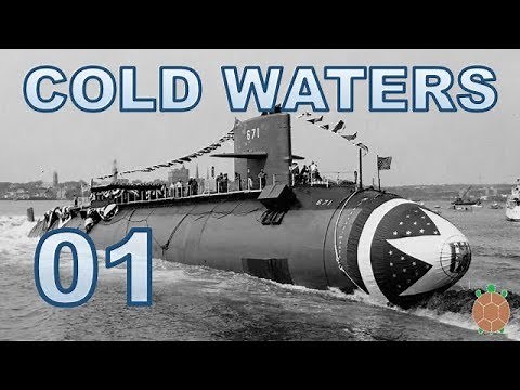 Cold Waters | 1984 Gameplay #2 - 01 - USS Narwhal
