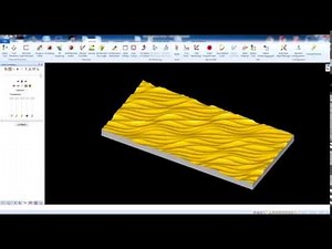 Alphacam - Convert lines/arcs to Z waves