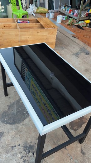 Incredible skill in installing metal and glass tables is really beautiful ​#Amazing #constructioncity #concrete #brickwall #constructionlife #construction #welding #technology #Innovative #Trick #steel #blacksmith #shorts #reels #workout​ #plastering #Diy #howtogrout #constructionwork #crafts #HomeBuilder #tips #art #carpenter #design #diycrafts #diyprojects #How #diy #reelsvideo | Creative Handmades Ideas Diy