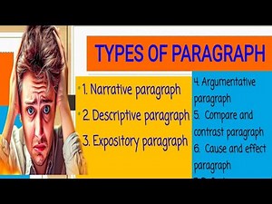 Communication English Skill 1 by Afaan Oromo Types of Paragraph